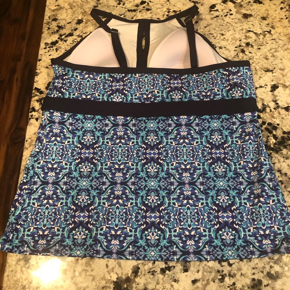 Land’s End tankini top size 14P - Picture 3 of 5